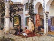 unknow artist Arab or Arabic people and life. Orientalism oil paintings  339 Spain oil painting artist
